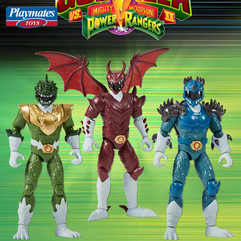 Model Kit Megazord - Action Figure Godzilla Vs Mighty Morphin
