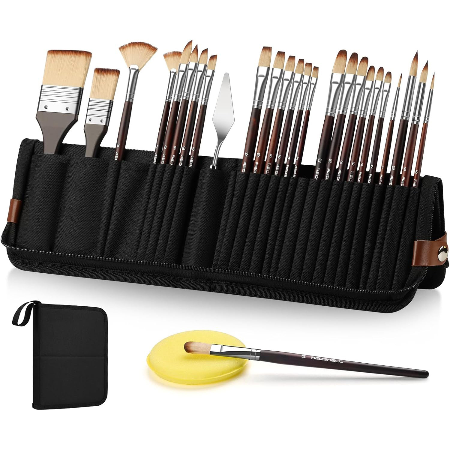 Model Kit Acrylic Paint - BOMEIJIA Set di pennelli in nylon