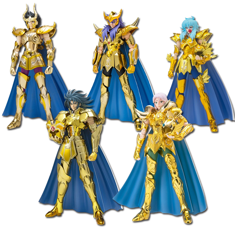 Model Kit Kiryu - 19 centimetri Anime Scuro Saint Seiya