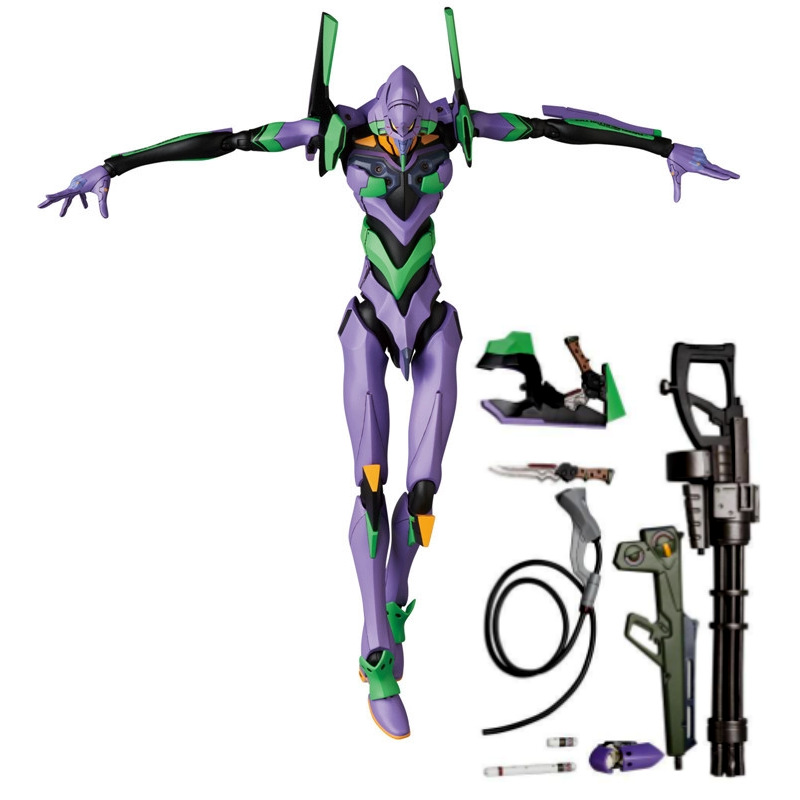 Model Kit Eva 00 - Bandai 23CM Nuovo Anime EVA 01