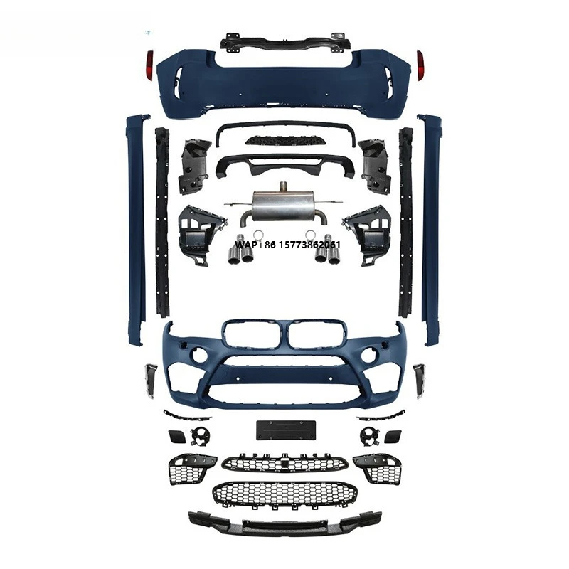 Model Kit F16 - Kit Carrozzeria, Paraurti Auto Adatti per