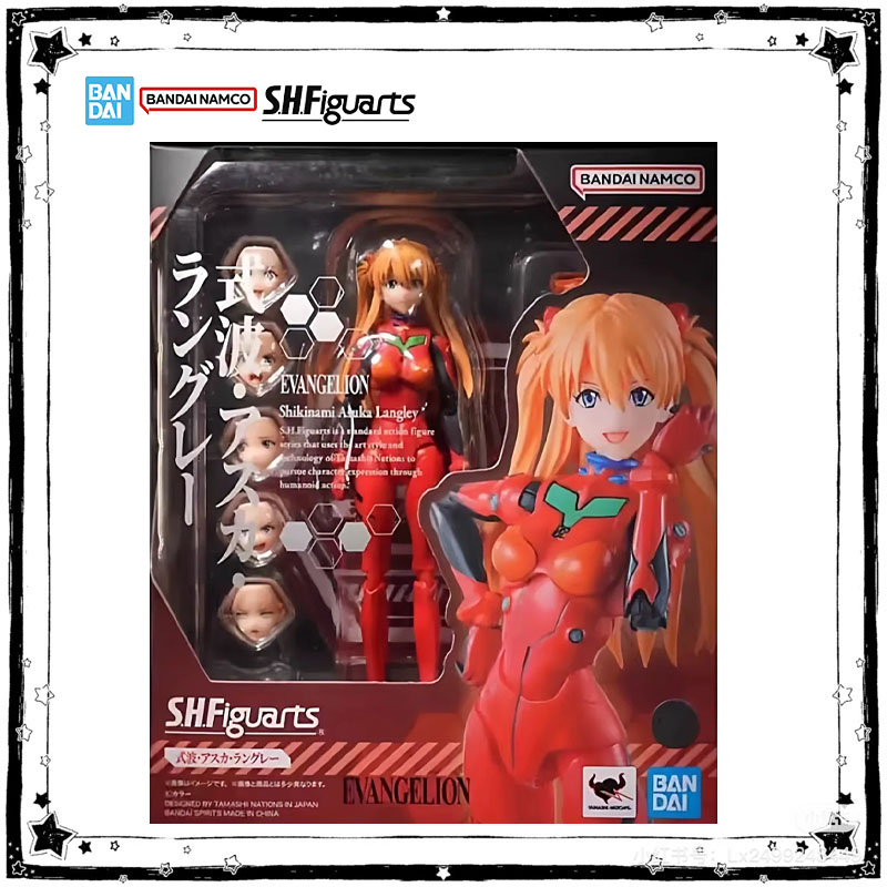 Model Kit Genesis - Bandai Originale SHF Rei Ayanami Soryu