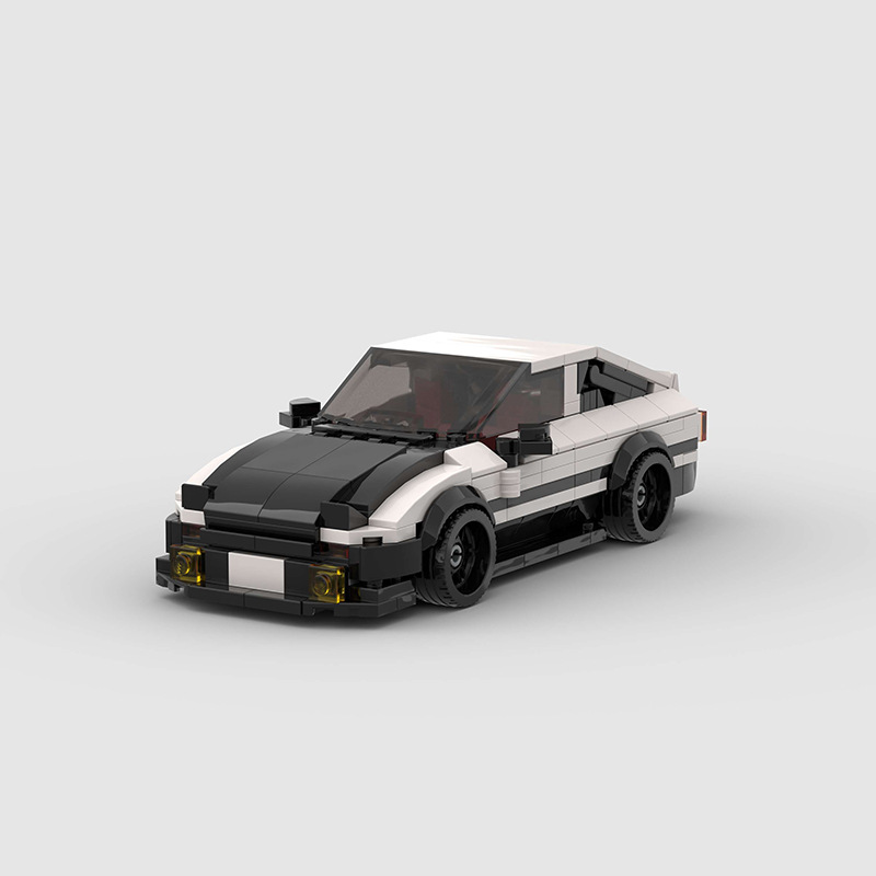 Model Kit Initial D - Kit Modellini Collezionabili AE86 Initial Cars