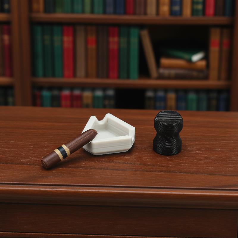 Model Kit Toy - Set di 1 Mini Ornamento a