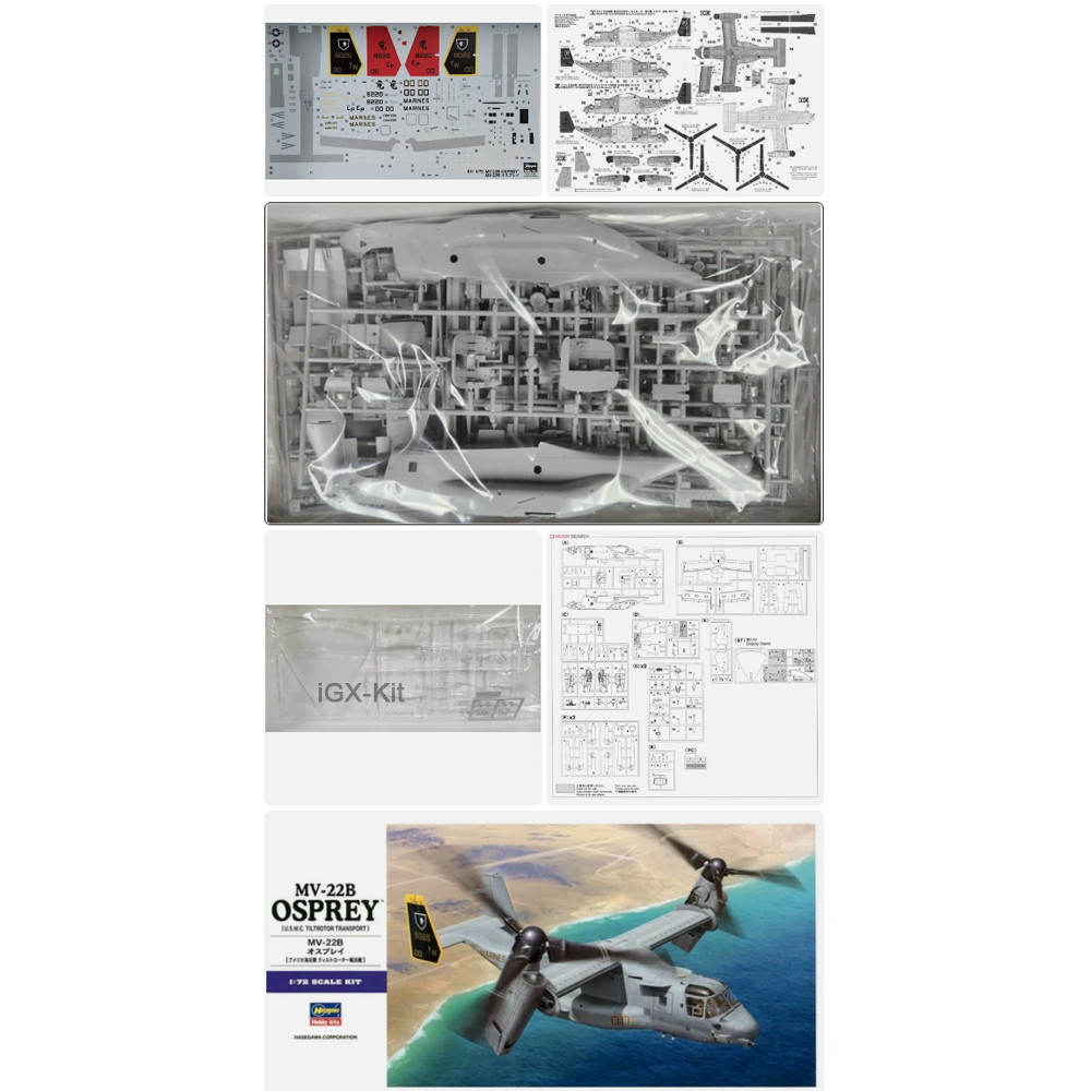 Model Kit Hasegawa - Hasegawa 01571 Modellino in Plastica Scala