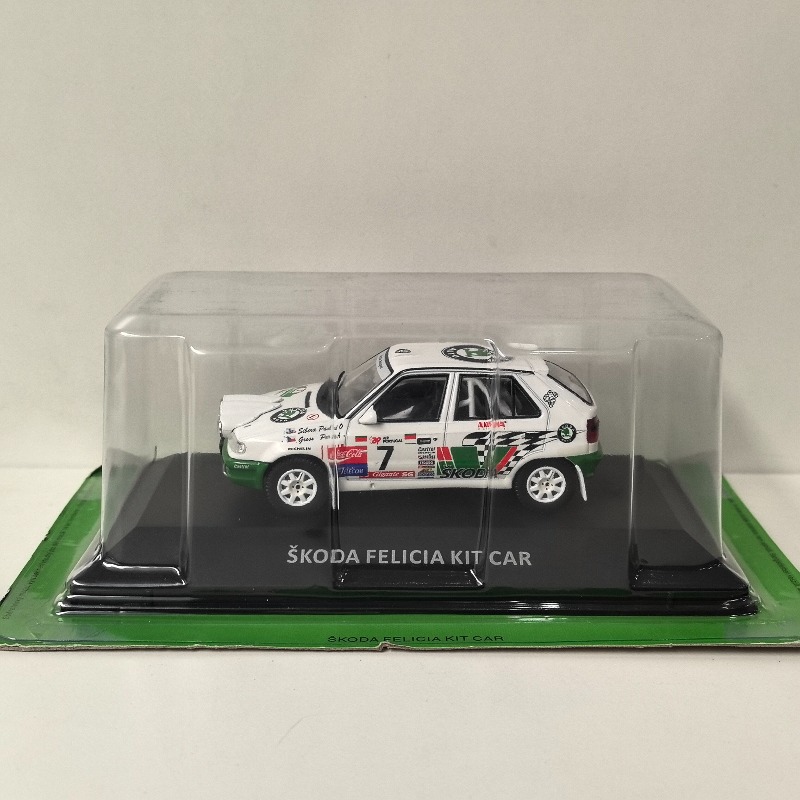 Model Kit Toy - Modellino in Scala 1:43 SKODA FELICIA