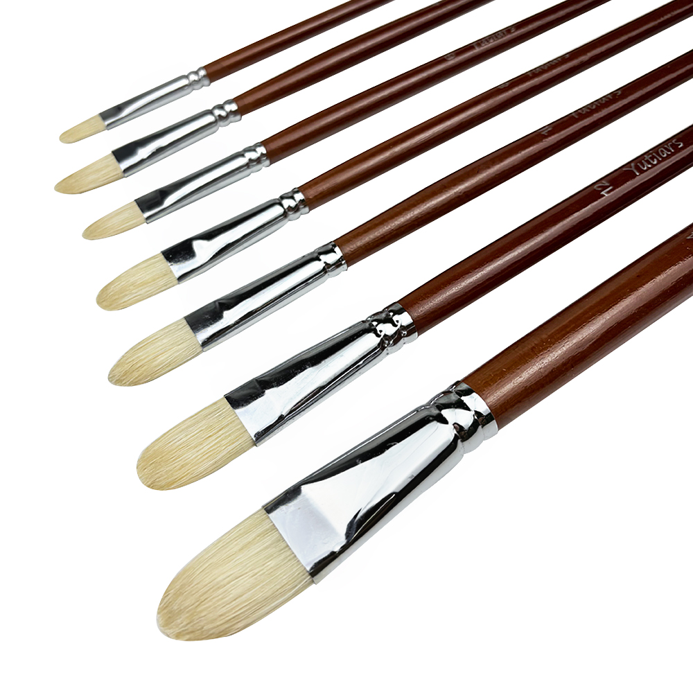 Model Kit Acrylic Paint - Set professionale di pennelli per pittura