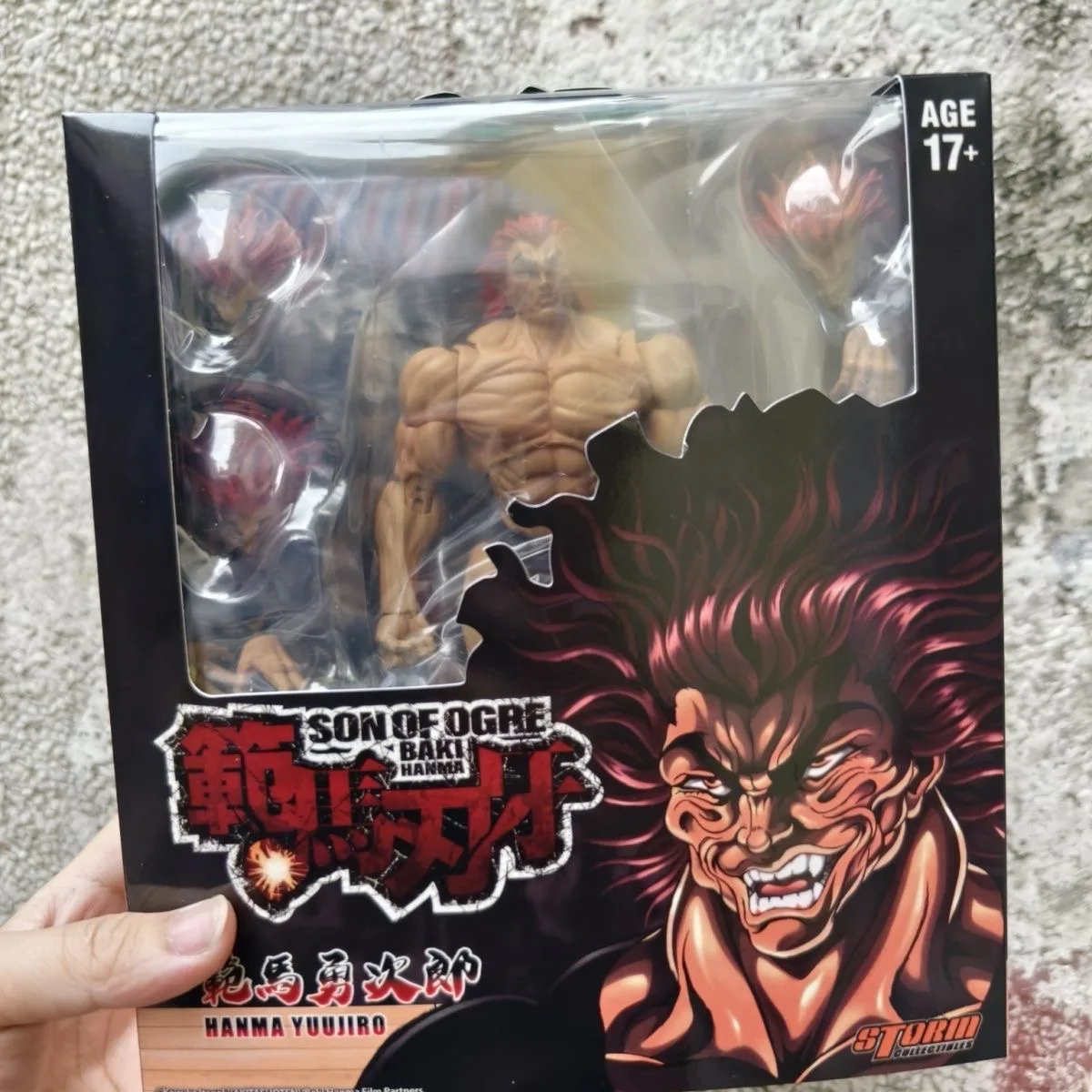 Model Kit Baki - Hot Storm Toys Son Of Ogre