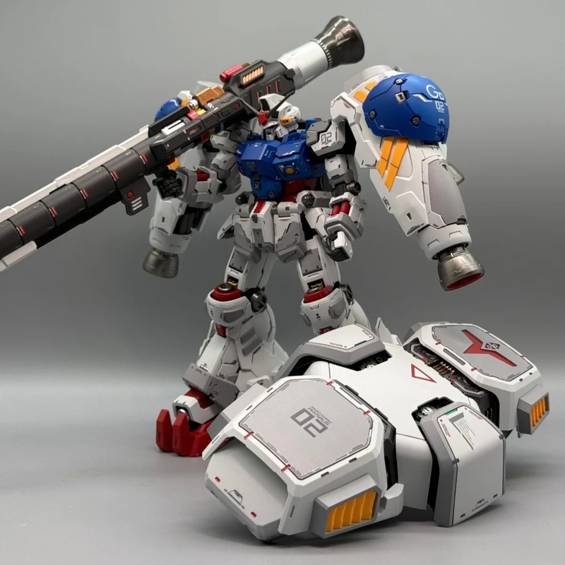 Model Kit Kshatriya - SOLOMON Physalis GP02 Scala 1/100 Multi-Strato