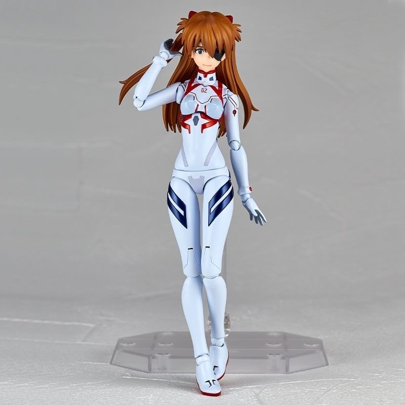 Model Kit Kshatriya - Figura d'Azione di Shikinami Asuka Langley