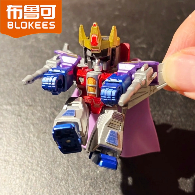 Model Kit Blokees - Blokees Transformers Defender Series Edizione Starry