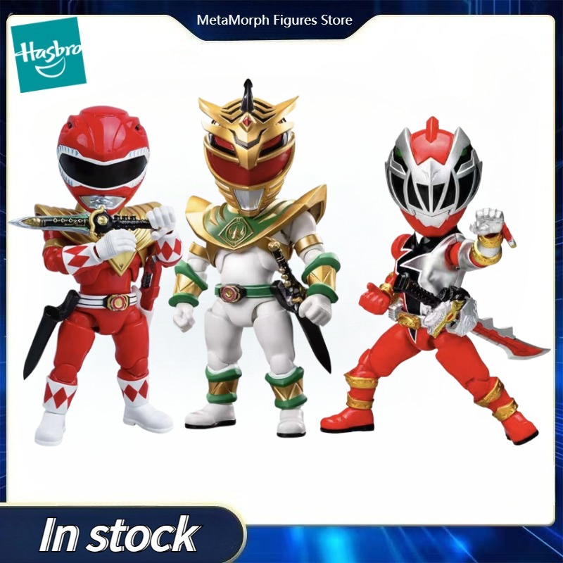 Model Kit Megazord - Originale Hasbro Innovation Point Action Q