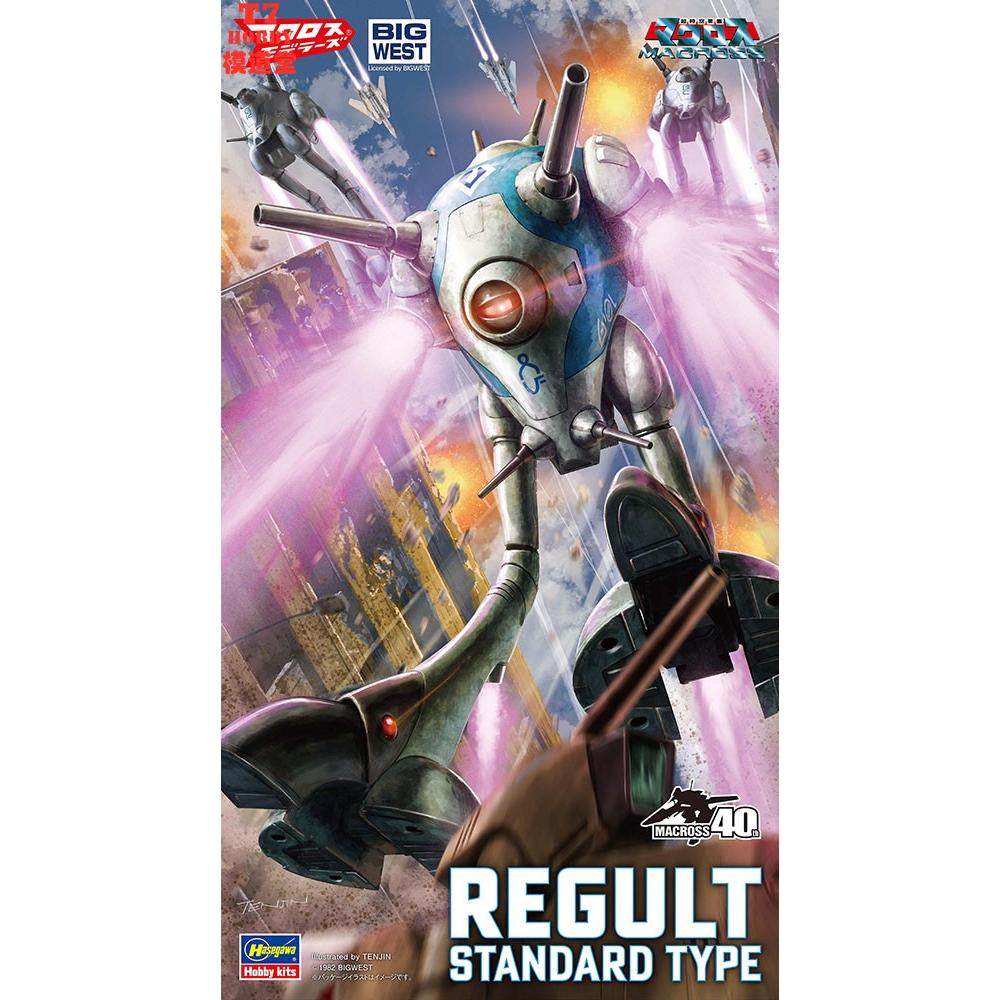 Model Kit Hasegawa - Hasegawa 1/72 Scala Macross Regult Battle