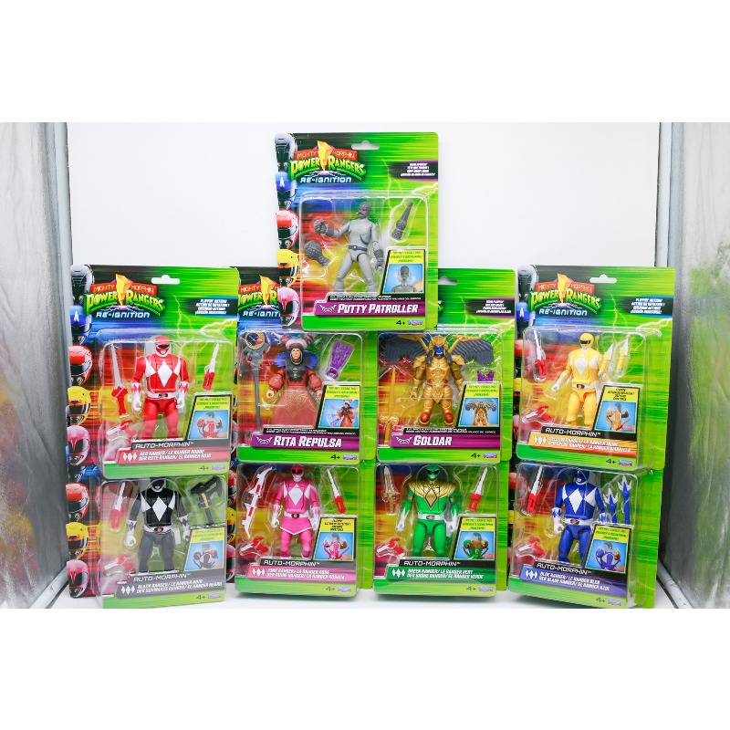 Model Kit Megazord - Playmates Mighty Morphin Power Rangers Re-Ignition
