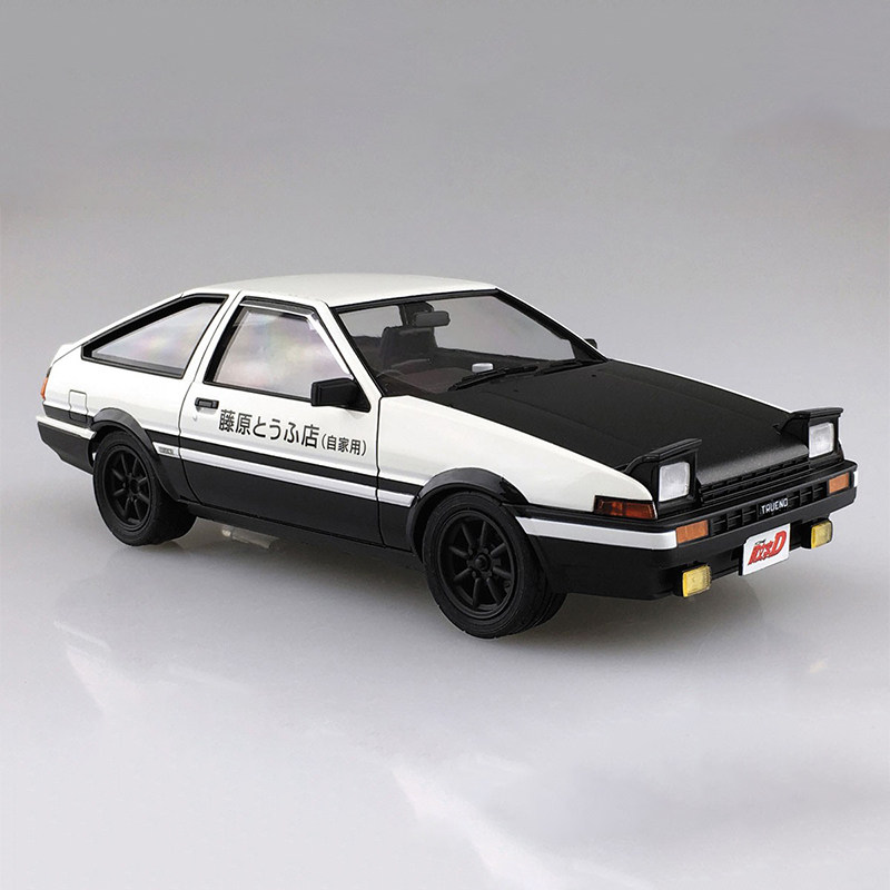 Model Kit Initial D - Modello di auto da assemblare statico