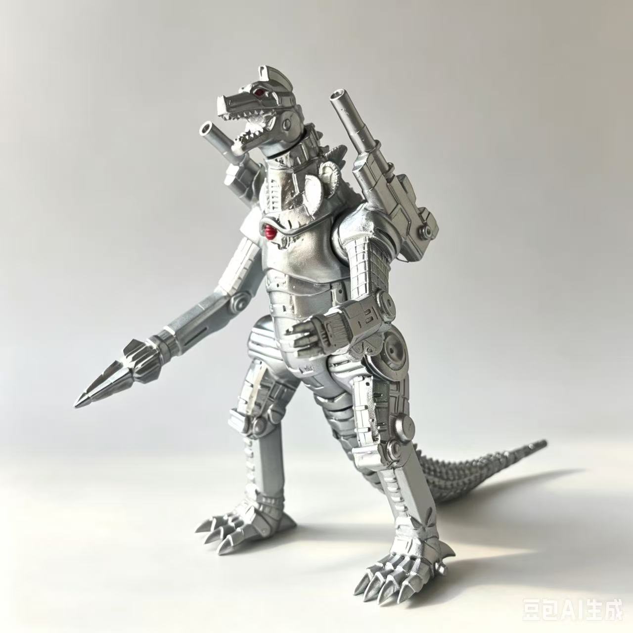 Model Kit Kiryu - Action Figure Godzilla Mecha Serie Cannon