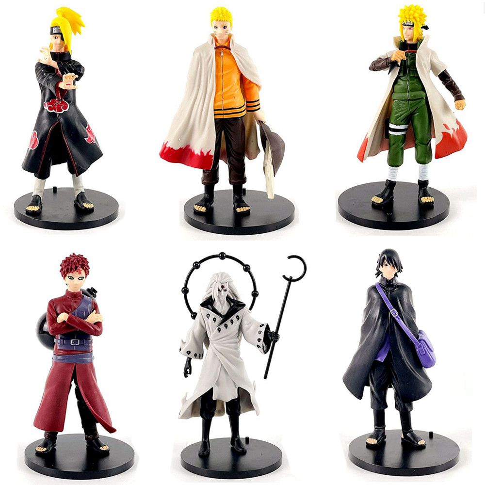 Model Kit Naruto - 1 Pezzo Action Figure Anime Naruto,