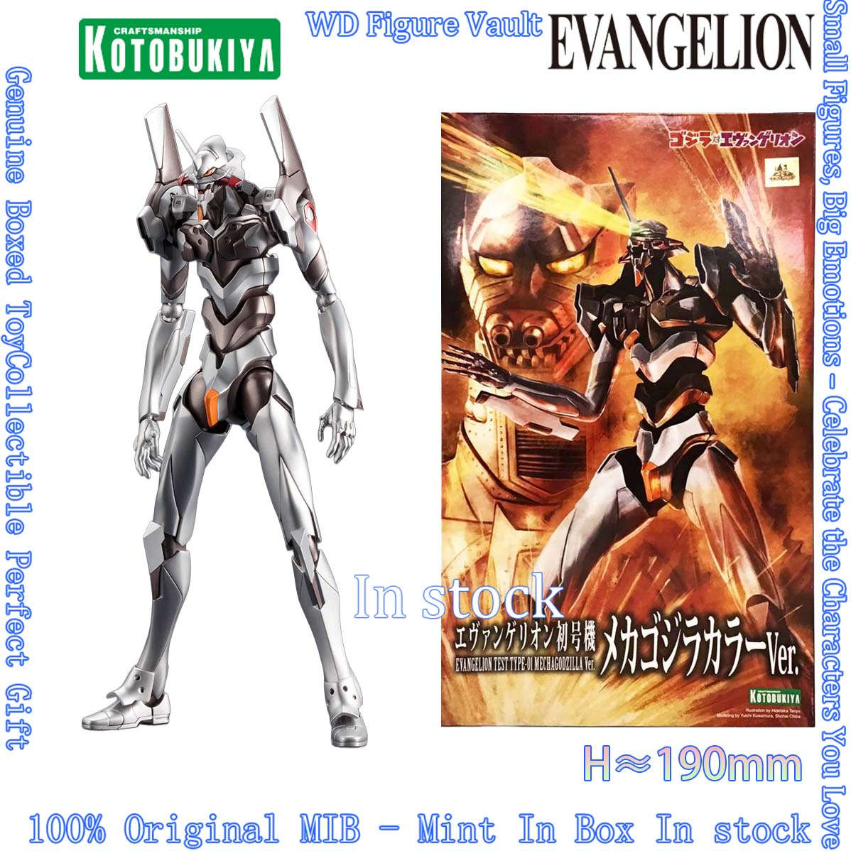 Model Kit Genesis - Disponibile: Ristampa Kotobukiya Evangelion Unit-01 Mechagodzilla