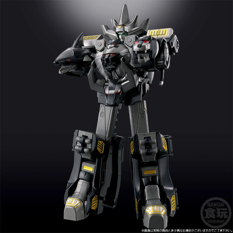 Model Kit Megazord - Bandai Smp Gaoking Black Version Action