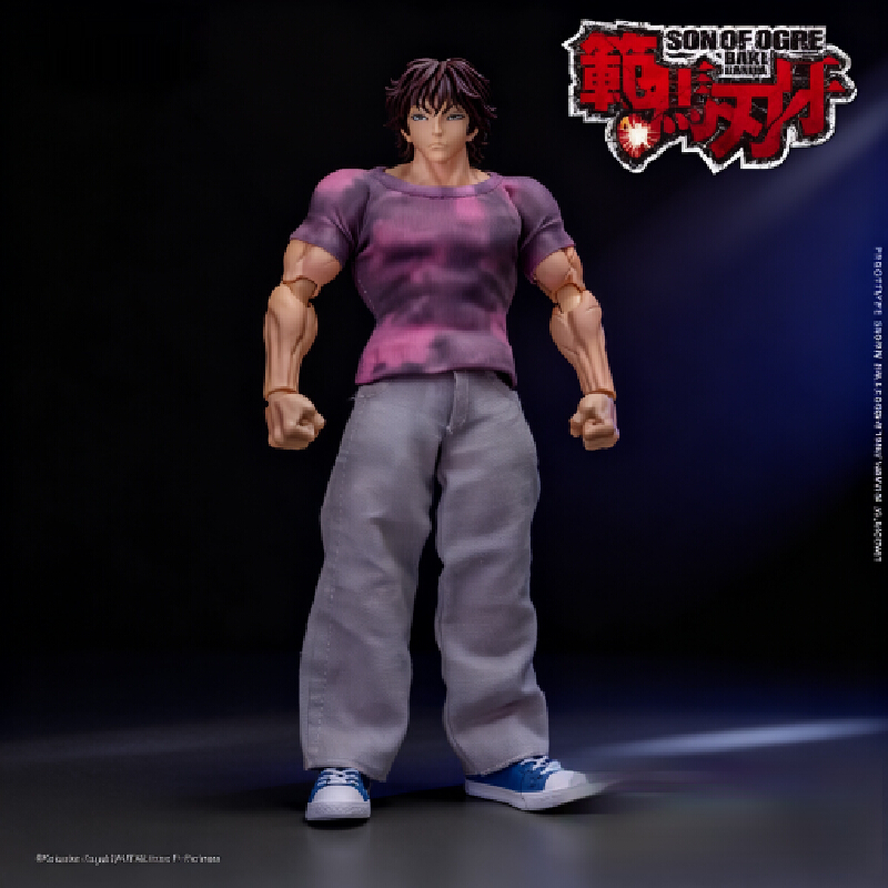 Model Kit Baki - 1/12 Bilancia Anime Baki Hanma Oni