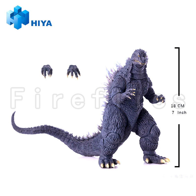 Model Kit Kiryu - Action Figure HIYA da 18CM, Serie