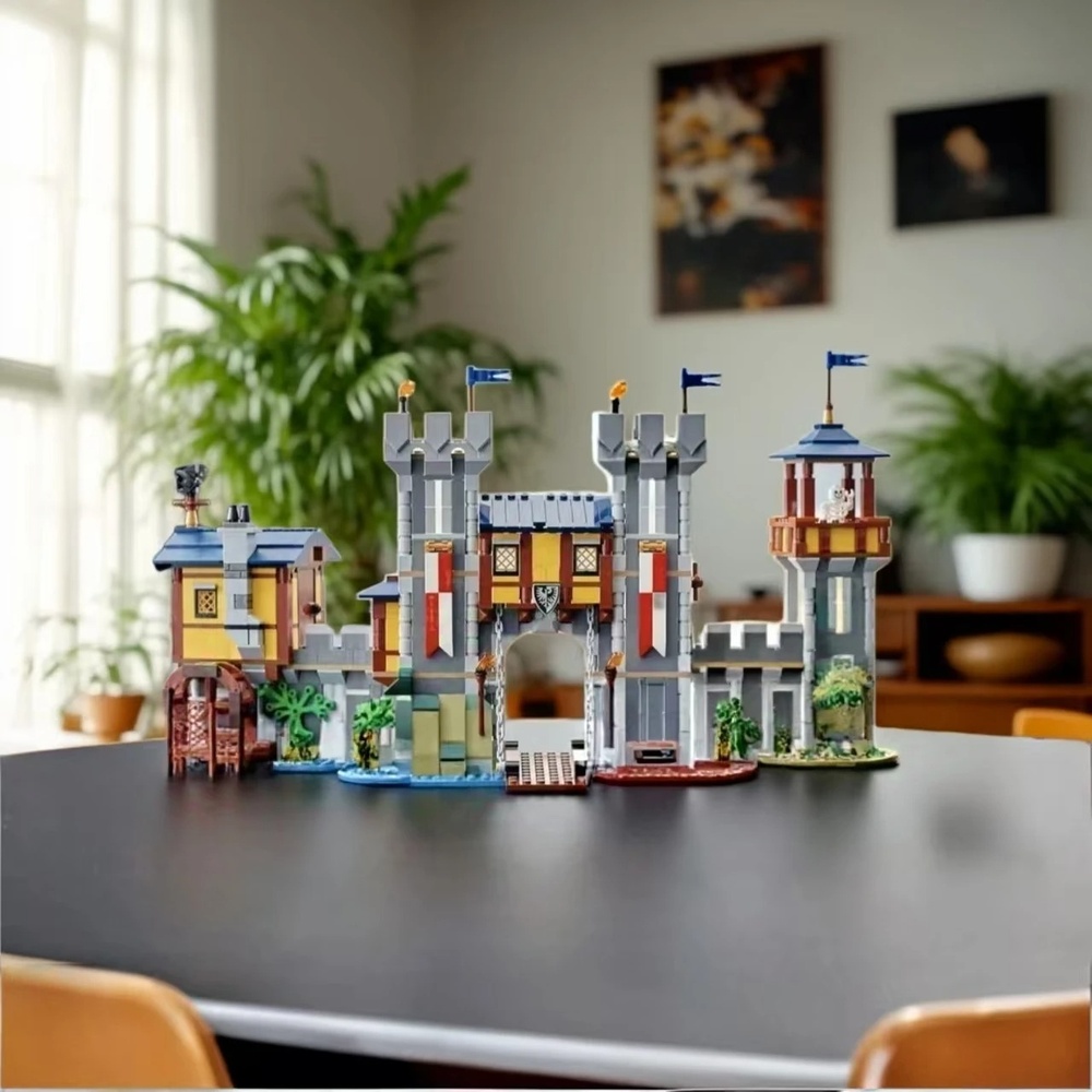 Model Kit Game - Set di 1426 Pezzi per Costruire