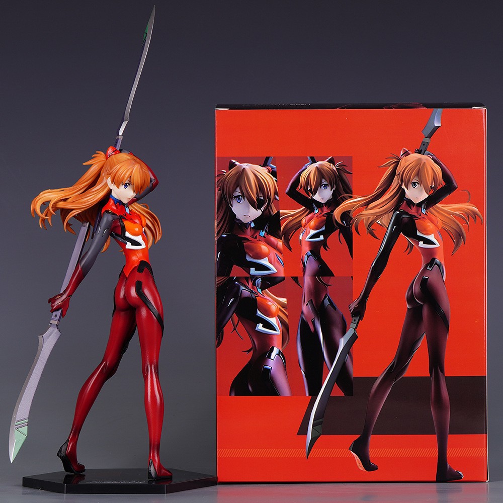 Model Kit Kshatriya - Statuetta Action Figure di Asuka in
