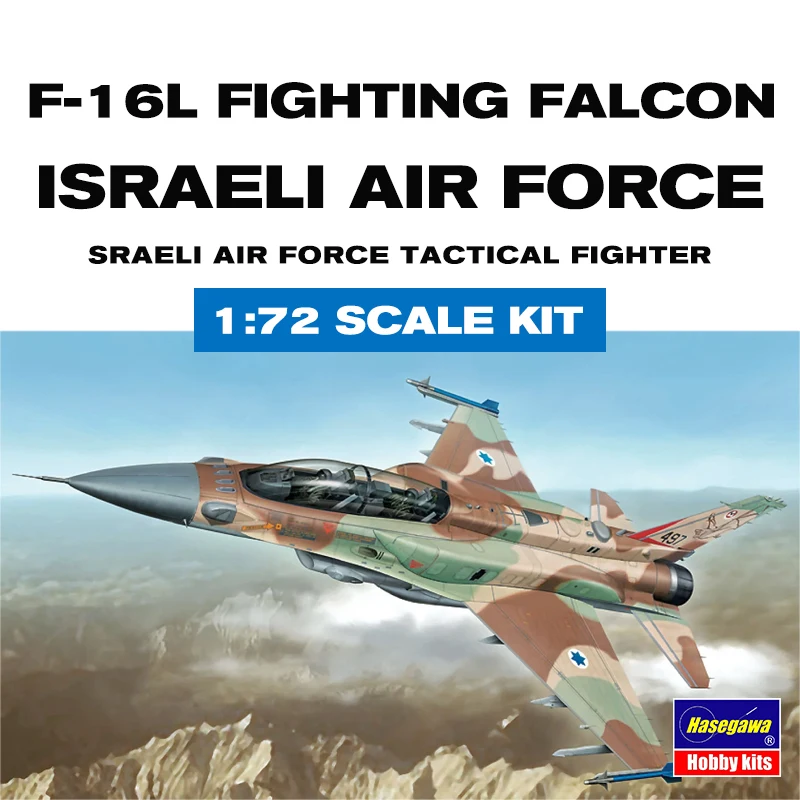 Model Kit Hasegawa - Hasegawa Kit modello di aereo assemblato