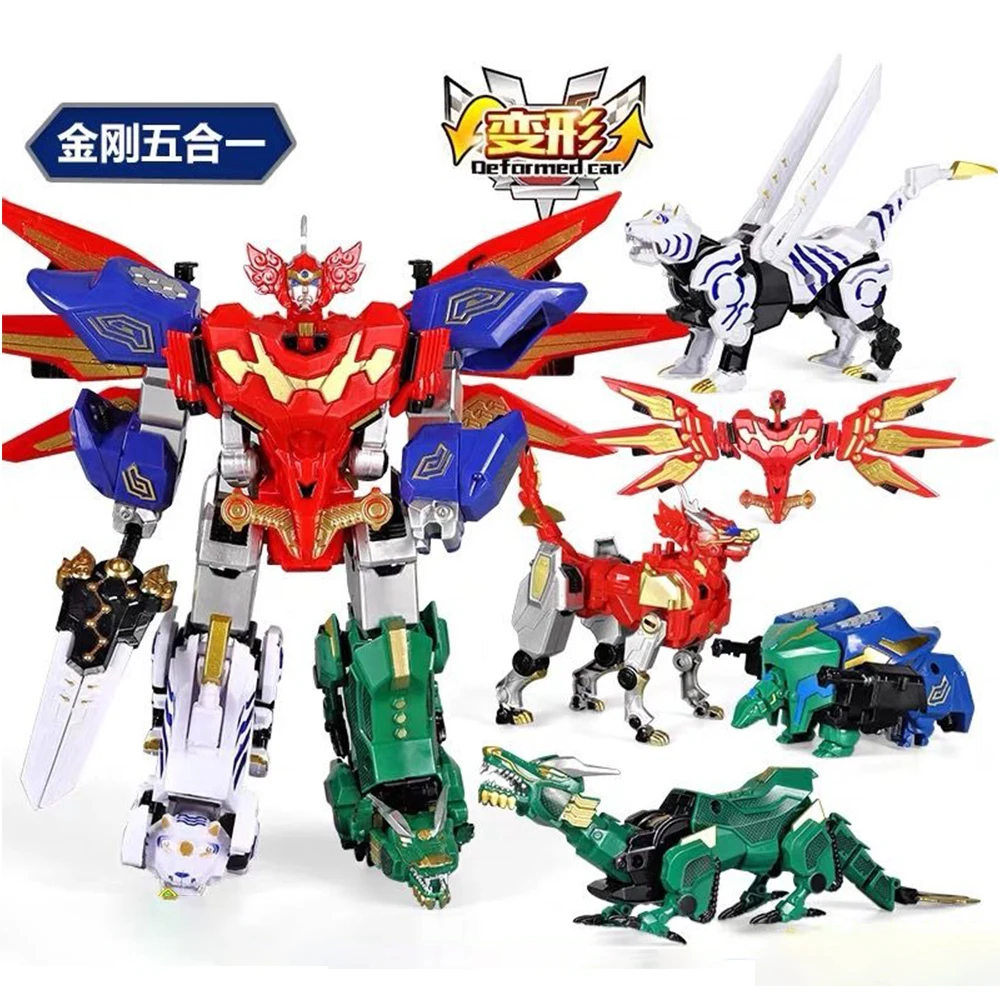 Model Kit Megazord - Nuovi Giocattoli per Bambini 2026, Regali