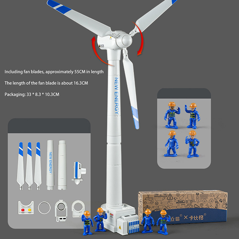 Model Kit Toy - Giocattolo di simulazione modello di turbina