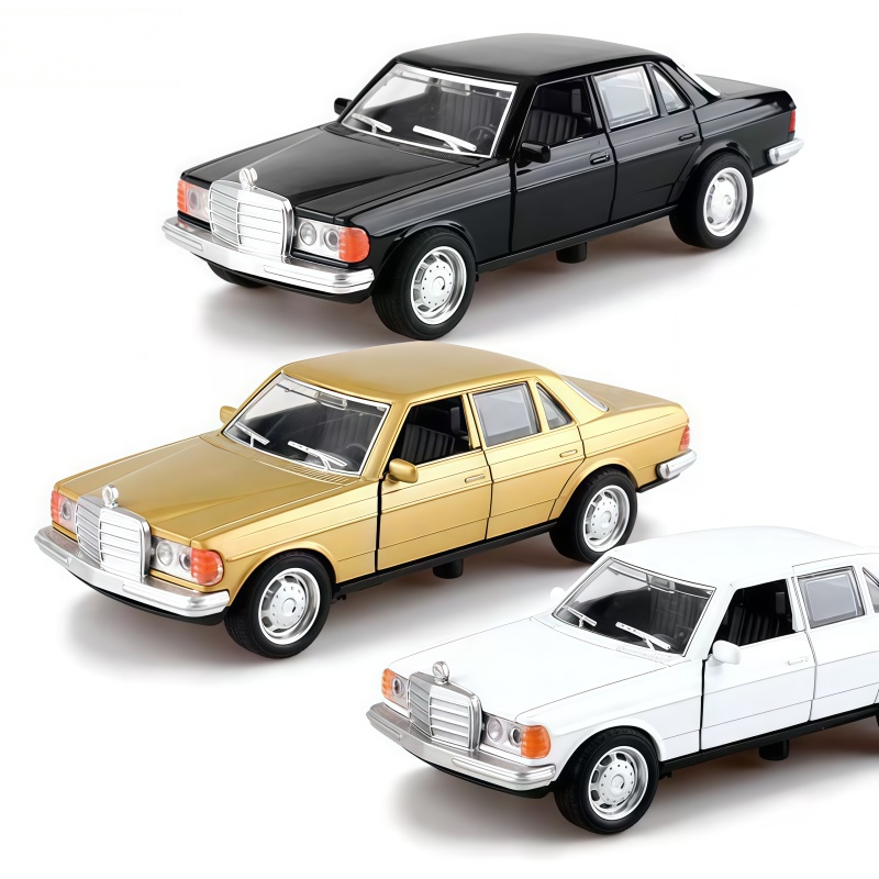 Model Kit Game - Set di Modelli di Auto Classiche
