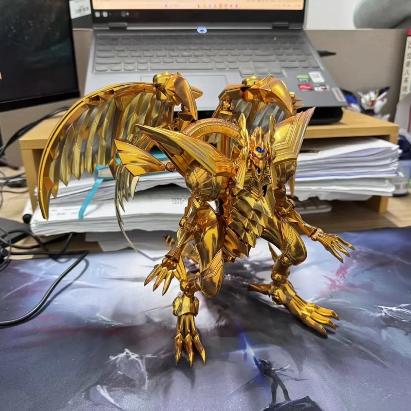 Model Kit Yugioh Ra - Bandai Figure Rise Il Drago Alato