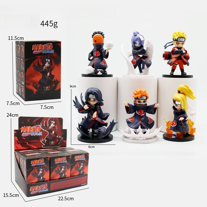 Model Kit Naruto - TOPTOY Naruto Shippuden Akatsuki Arc Series