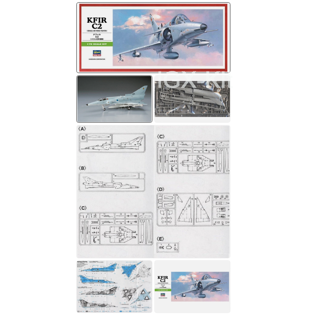 Model Kit Hasegawa - Hasegawa 00237 Kit di Modellismo in