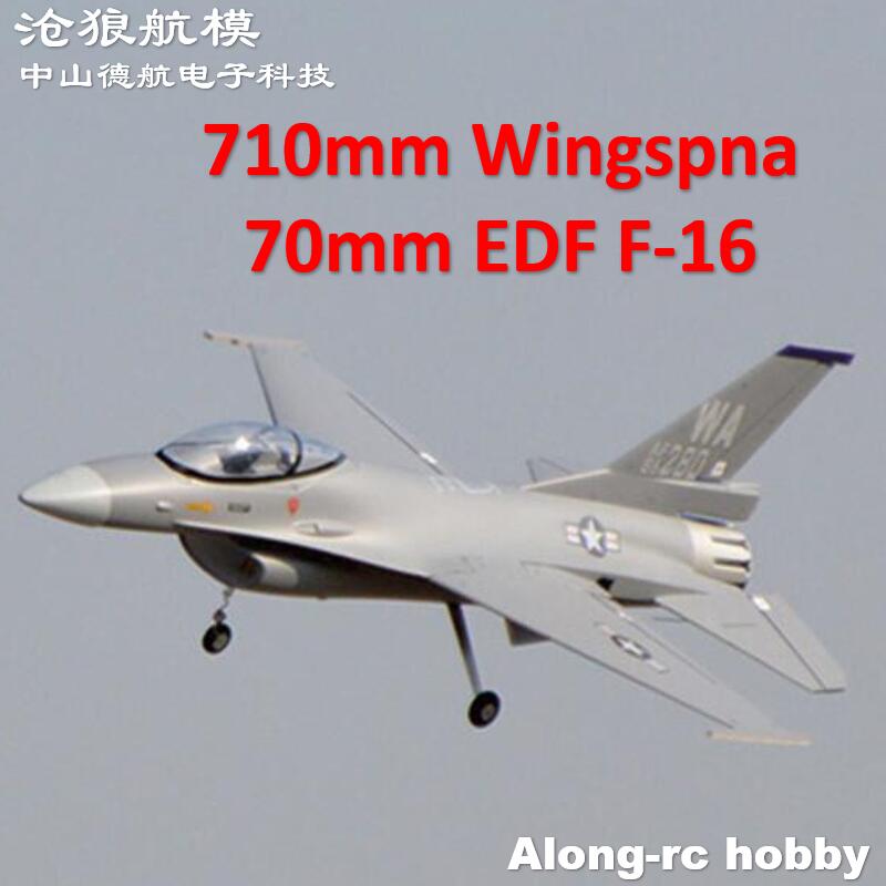Model Kit F16 - EPO Aereo RC Modello di aereo