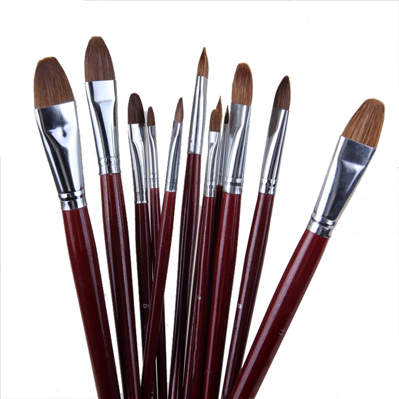 Model Kit Acrylic Paint - 6 pz/set di alta qualità donnola