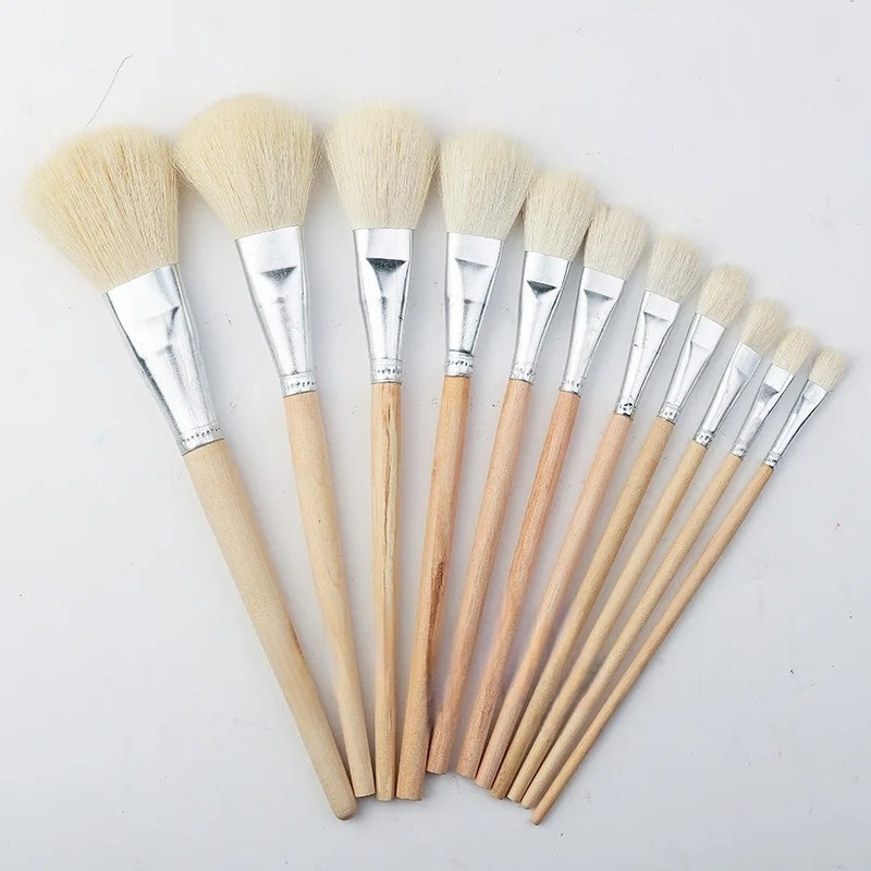 Set di 7/10/11 Pennelli Profes - Model Kit Acrylic Paint recensione e prezzo
