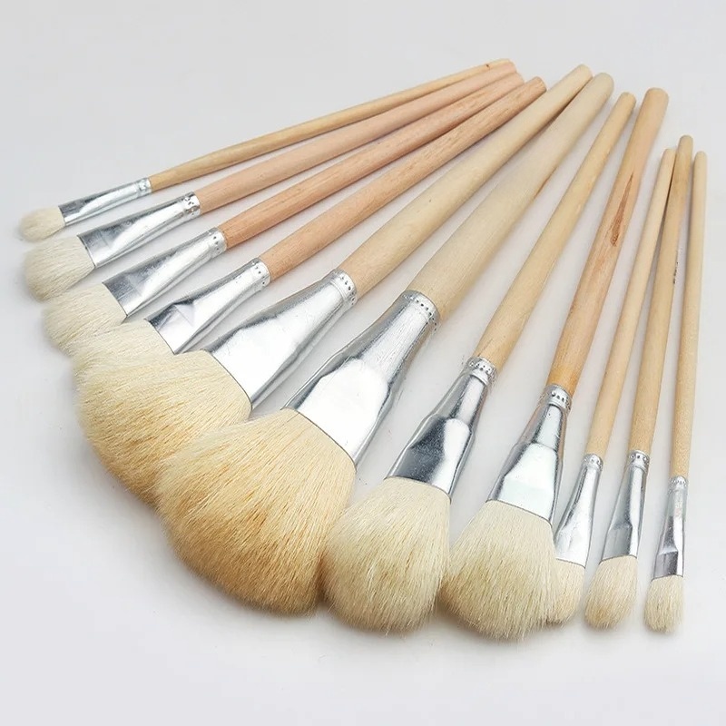 Set di 7/10/11 Pennelli Profes - Model Kit Acrylic Paint recensione e prezzo
