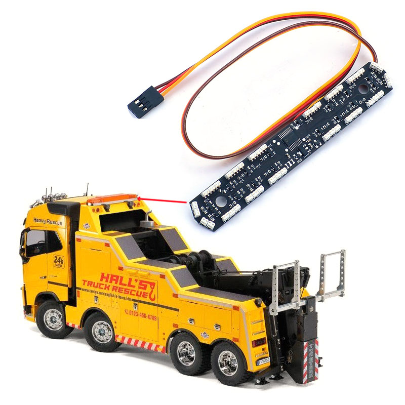 Il tetto LED Spia Luci di inge - Model Kit F16 recensione e prezzo