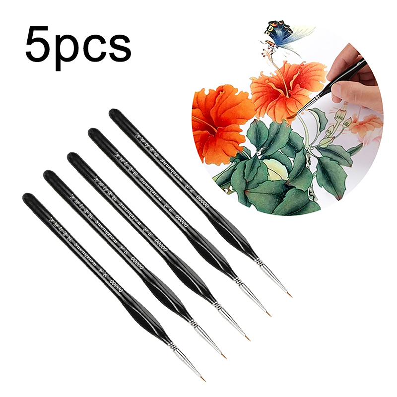 Set di 5 pennelli di precision - Model Kit Acrylic Paint recensione e prezzo
