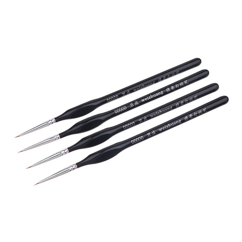 Set di 5 pennelli di precision - Model Kit Acrylic Paint recensione e prezzo