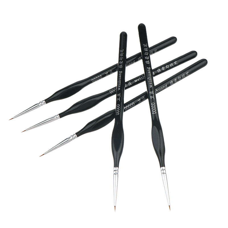 Set di 5 pennelli di precision - Model Kit Acrylic Paint recensione e prezzo