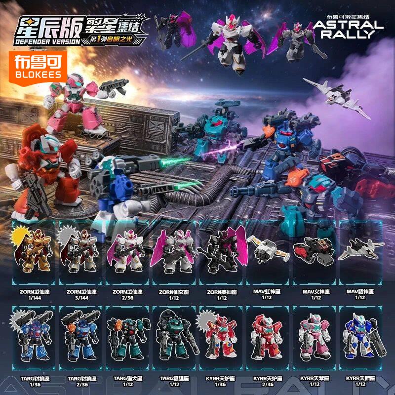 Blokees Astral Rally Defender  - Model Kit Blokees recensione e prezzo