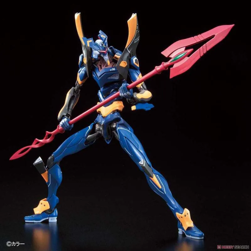 Bandai RG 1/144 EVA Mark 06 Ne - Model Kit Genesis recensione e prezzo