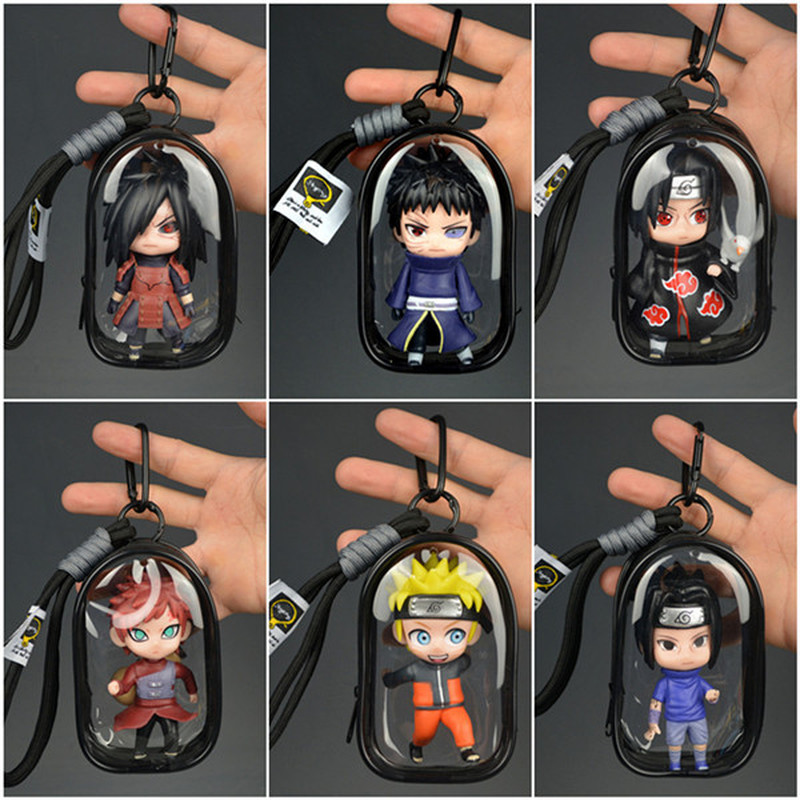Portachiavi Naruto Uchiha Obit - Model Kit Naruto recensione e prezzo