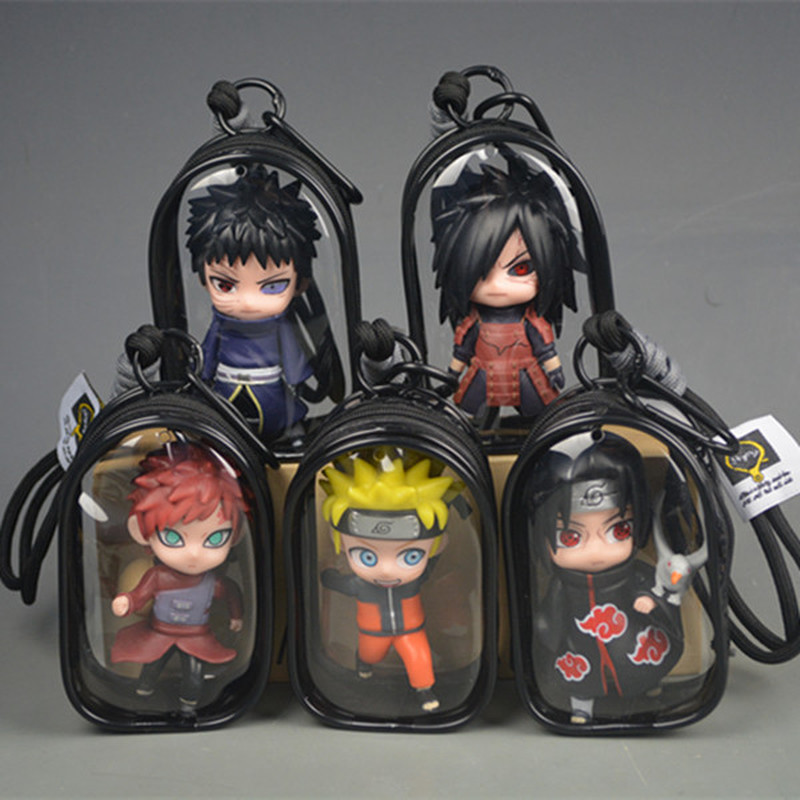Portachiavi Naruto Uchiha Obit - Model Kit Naruto recensione e prezzo