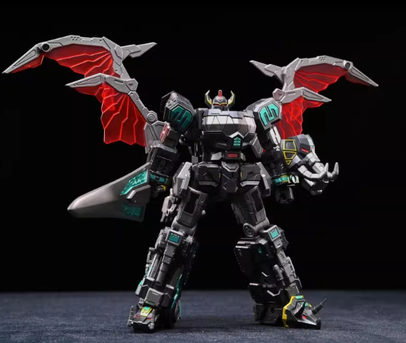 Disponibile Lucky Cat MICRO CO - Model Kit Megazord recensione e prezzo