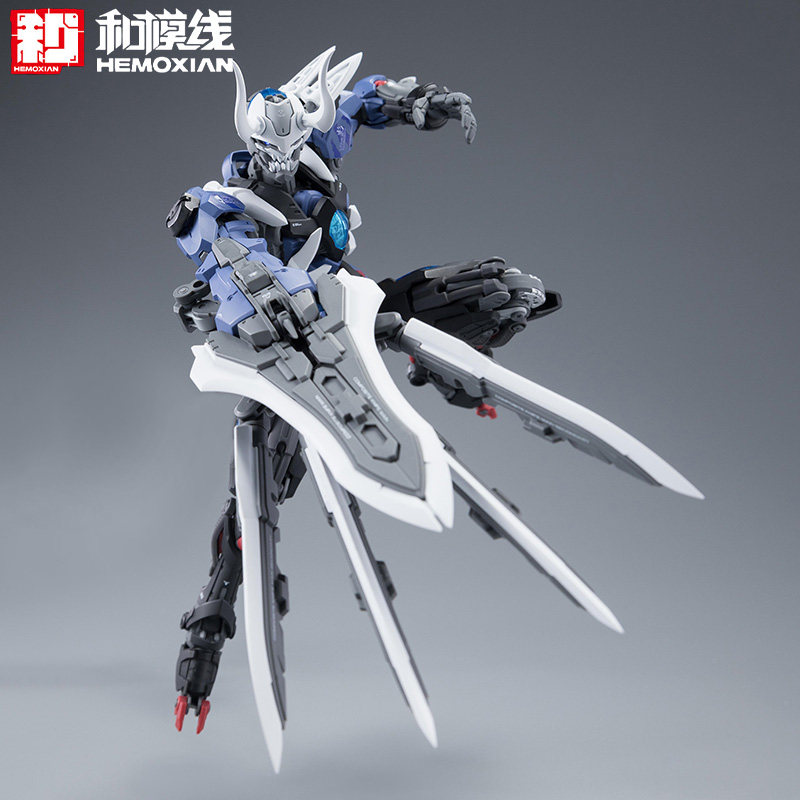 HEMOXIAN Kit di Montaggio Mech - Model Kit Baki recensione e prezzo