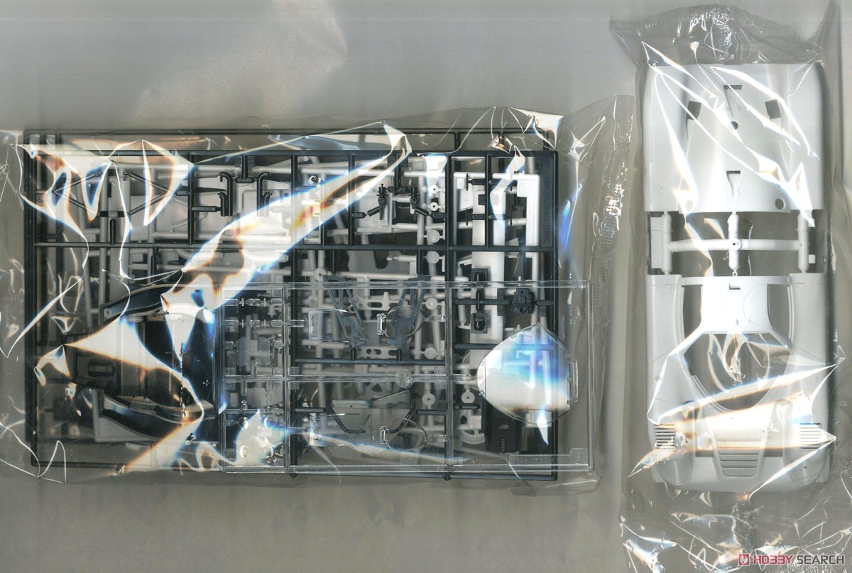 Modello di auto assemblato sta - Model Kit Hasegawa recensione e prezzo