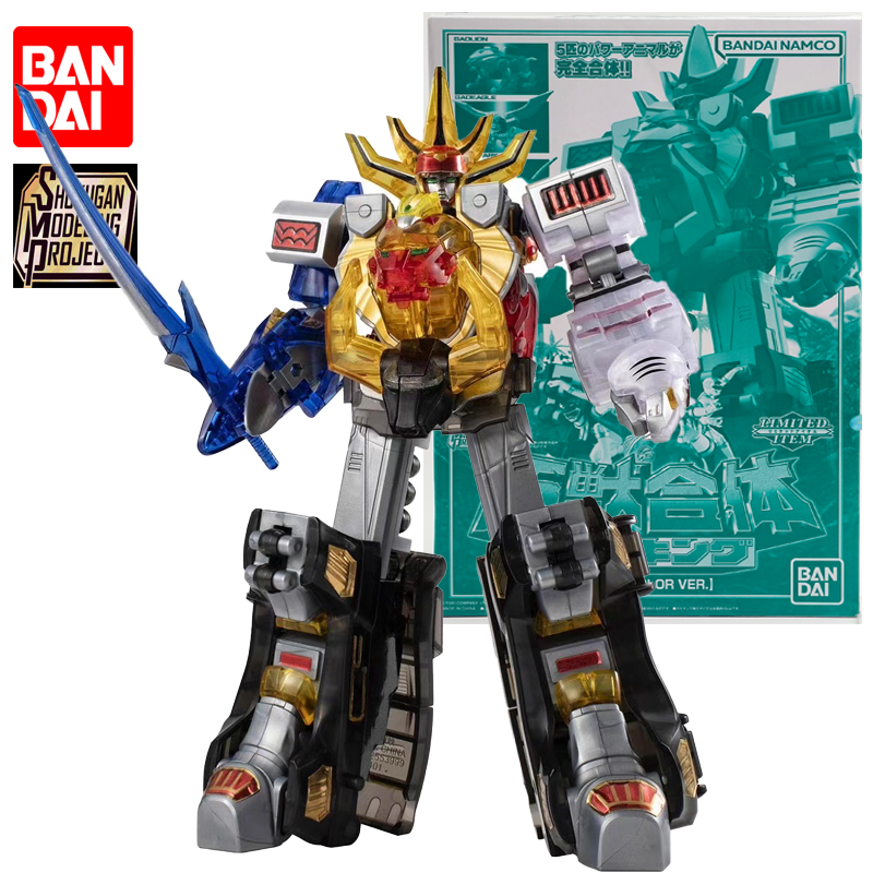 Disponibile BANDAI SMP Hyakuju - Model Kit Megazord recensione e prezzo